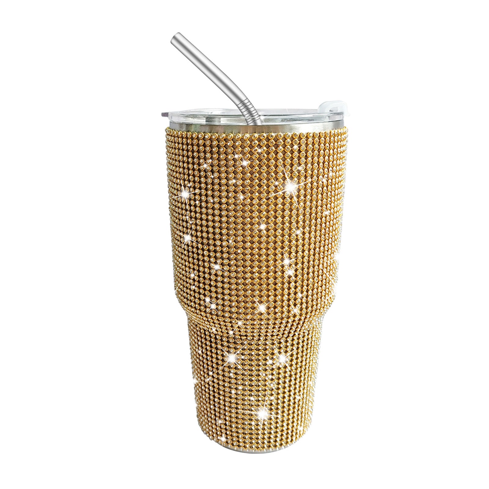 Wholesale Tumbler Diamond-encrusted Leopard Print 20oz/30oz Tumbler Cup